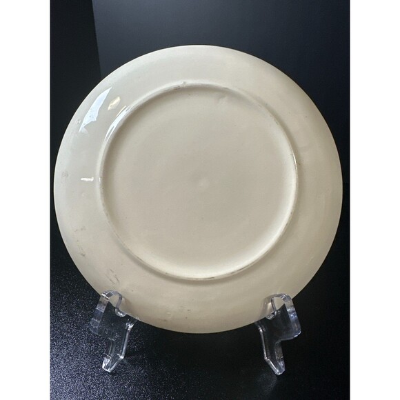 1962 Seattle World’s Fair Plate Space Needle Century 21 Expo 7.25” - Picture 9 of 10